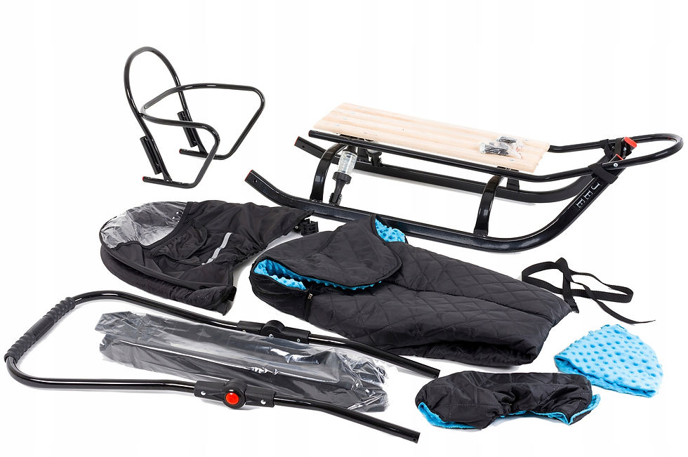 Miniatyrbilde: Slede / barnevogn - JEE Essential SG