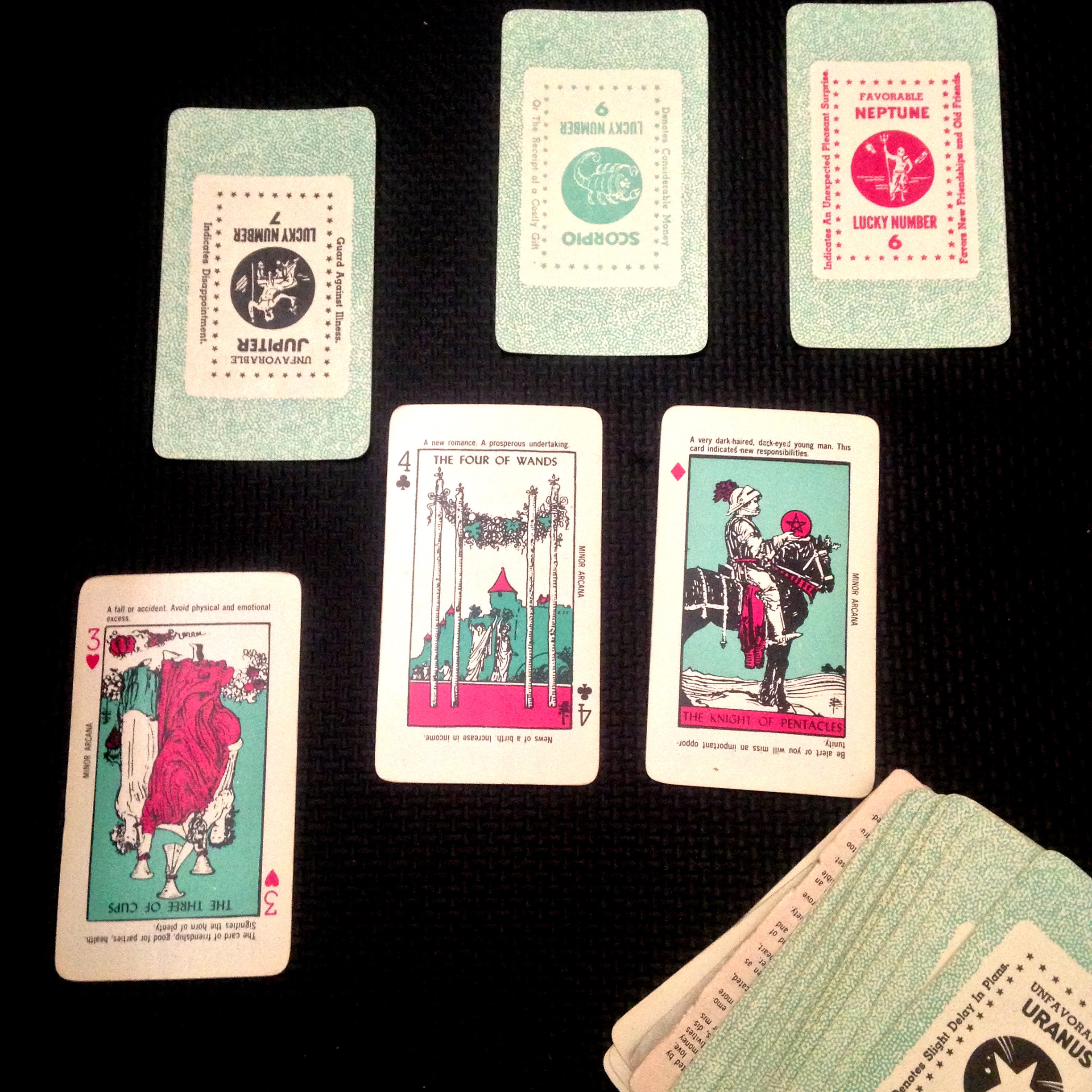 Astrology Tarot Readings (60 minutes)
