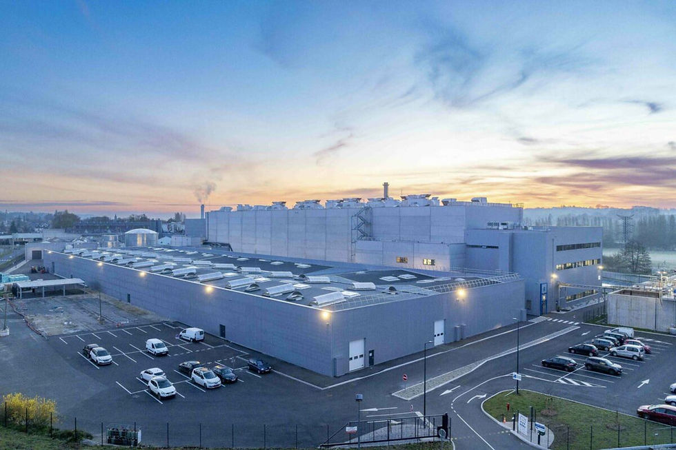 Usine MANIKHEIR