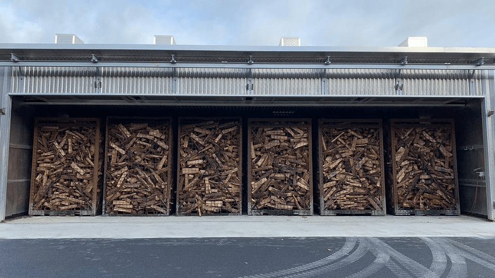 Séchoir à bois