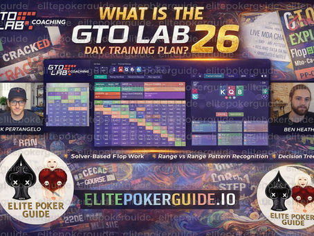 The Most Structured Way to Study Poker? (GTO LAB Review 2026)