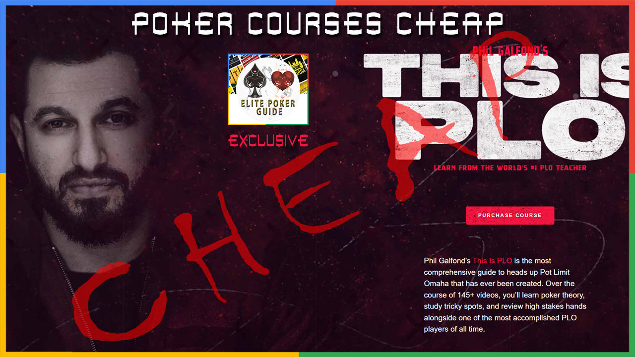 RUN IT ONCE - THIS IS PLO