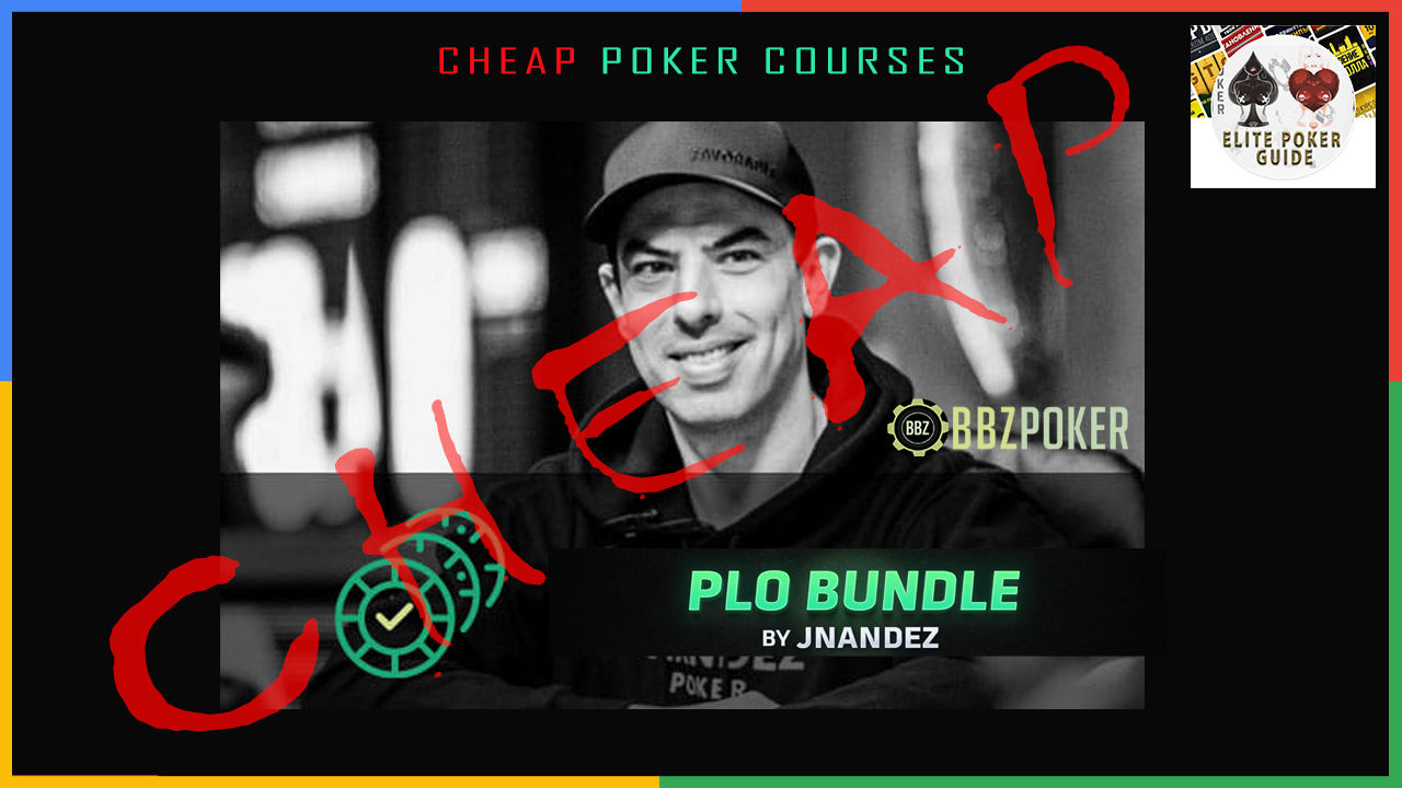 BBZPOKER - PLO BUNDLE