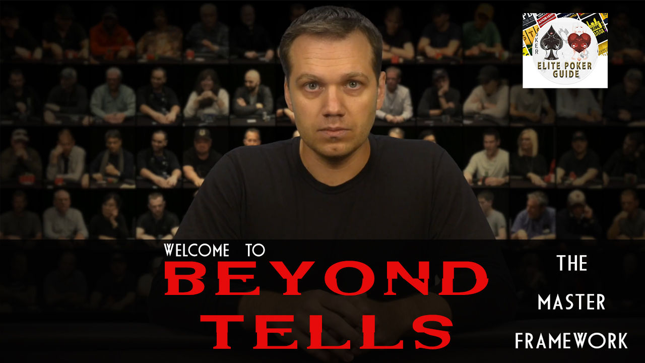 BEYOND TELLS - Elite Poker Course Cheap