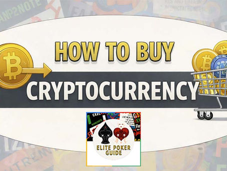 How to Buy Cryptocurrency