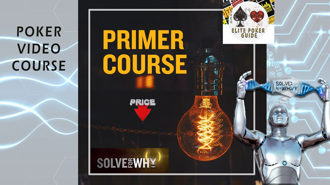 SOLVE FOR WHY ACADEMY S4W PRIMER COURSE - Elite Poker Course