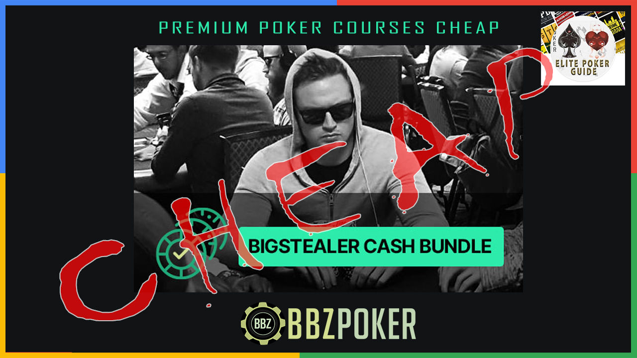 BBZPOKER BIGSTEALER CASH BUNDLE