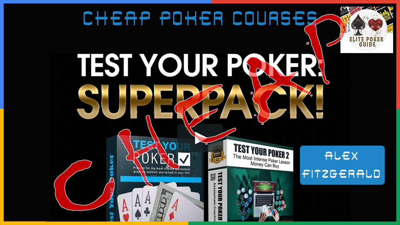 ALEX FITZGERALD - TEST YOUR POKER SUPERPACK