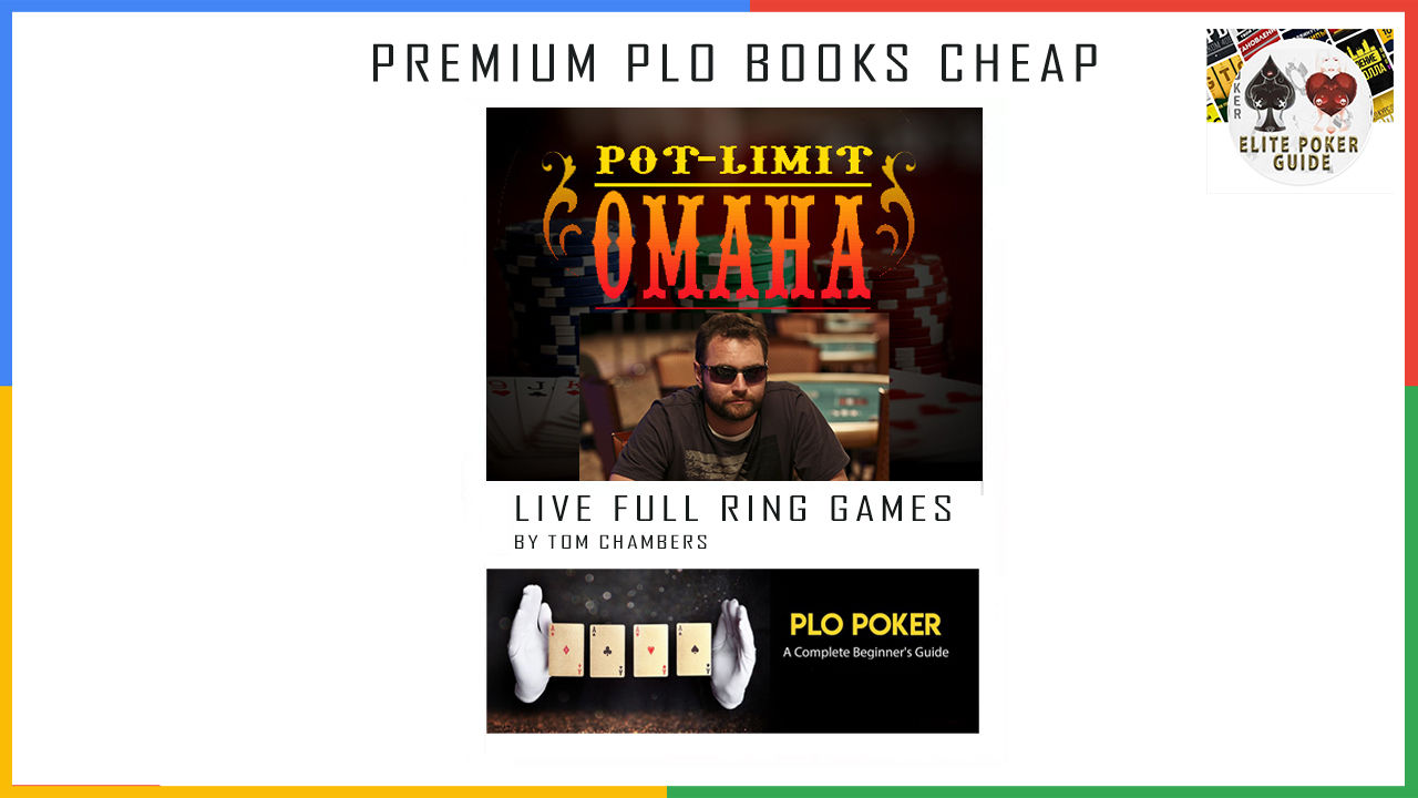 TOM CHAMBERS PLO THEORY - LIVE FULL RING GAMES