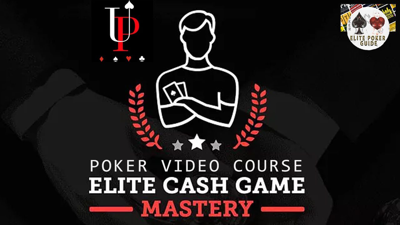 UPSWING ELITE CASH GAME MASTERY BY EDUCA POKER FOR CHEAP