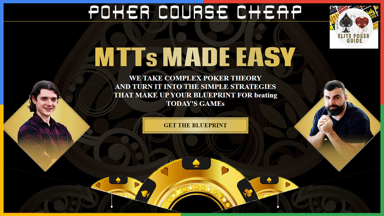 MAX-VALUE THE BLUEPRINT - Best Poker Courses Cheap
