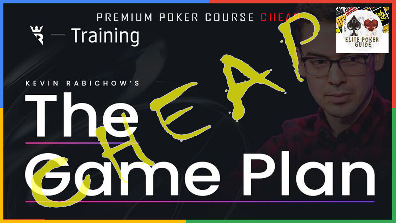 RUN IT ONCE - THE GAME PLAN