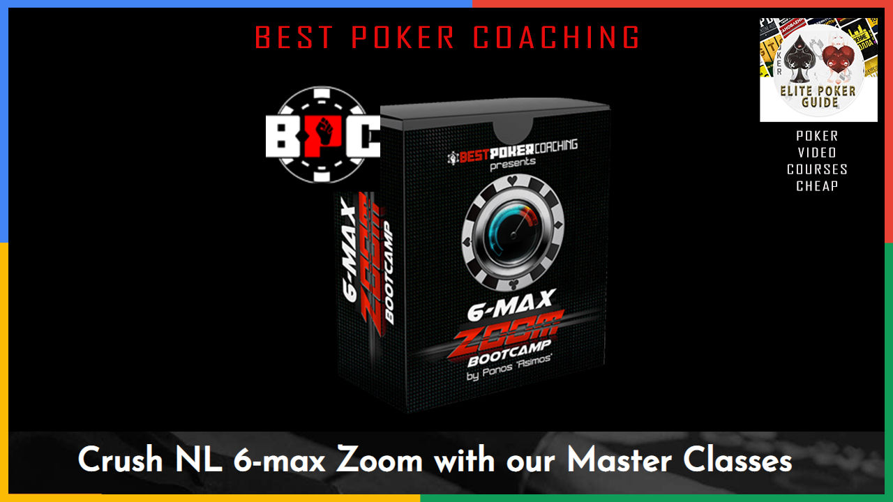BEST POKER COACHING - ZOOM BOOTCAMP MASTERCLASS