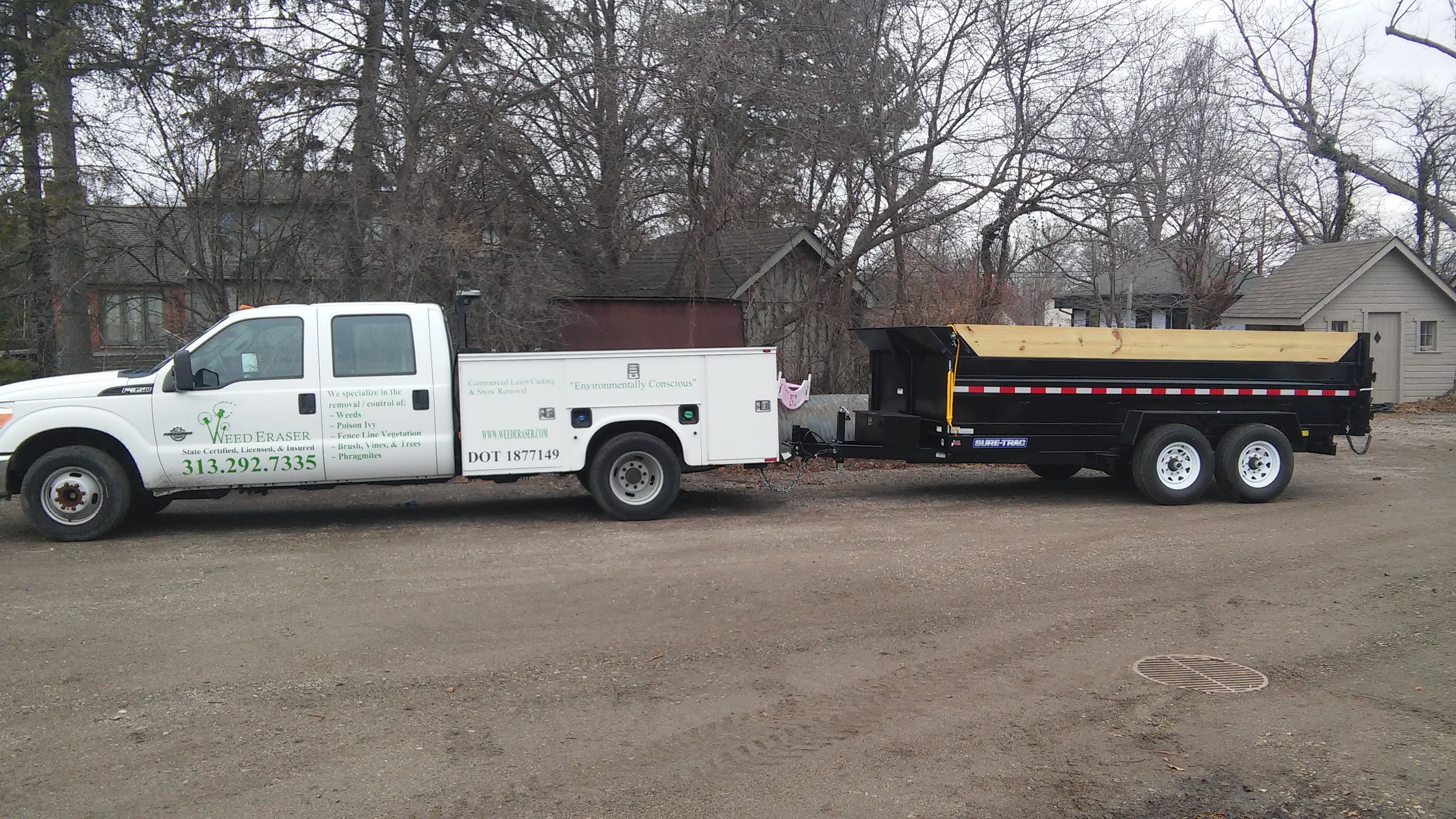 Vegetation Control Specialists Weed Eraser, Inc Michigan