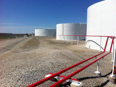 Industrial Tank Farms