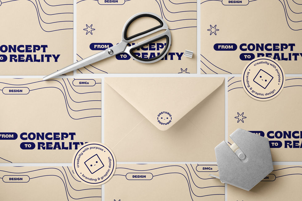 Envelope Mockup