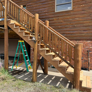 Stairs rebuild