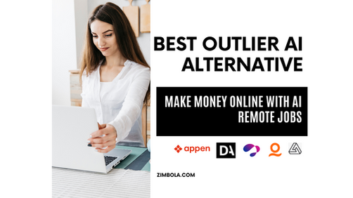 Best Outlier AI Alternative - Make Money Online with AI Remote Jobs