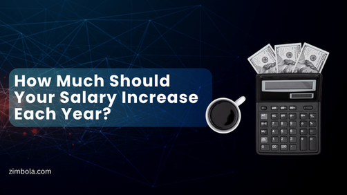how much your salary should increase each year, highlighting themes of saving money and increasing income, importance of saving money and increasing income each year.