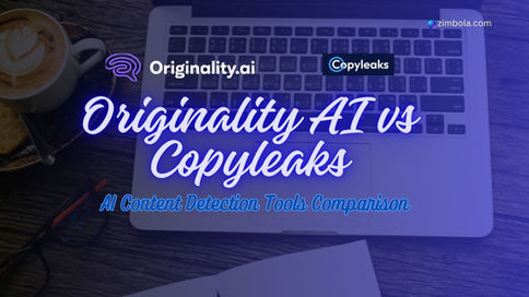 Originality AI vs Copyleaks AI Content Detection Tools Comparison