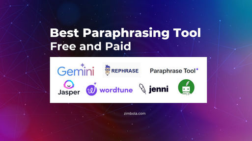 Best Paraphrasing Tools Free, Paid - ChatGPT, QuillBot, Jenni and Others
