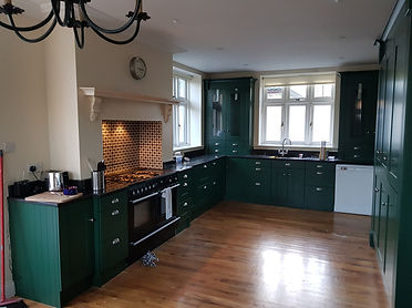 kitchen respray green