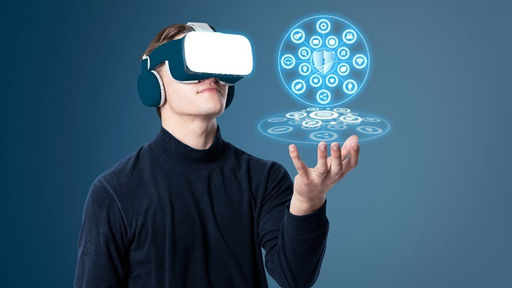 How Blockchain Technology and Virtual Reality (VR) Combine to Make a Better Digital World