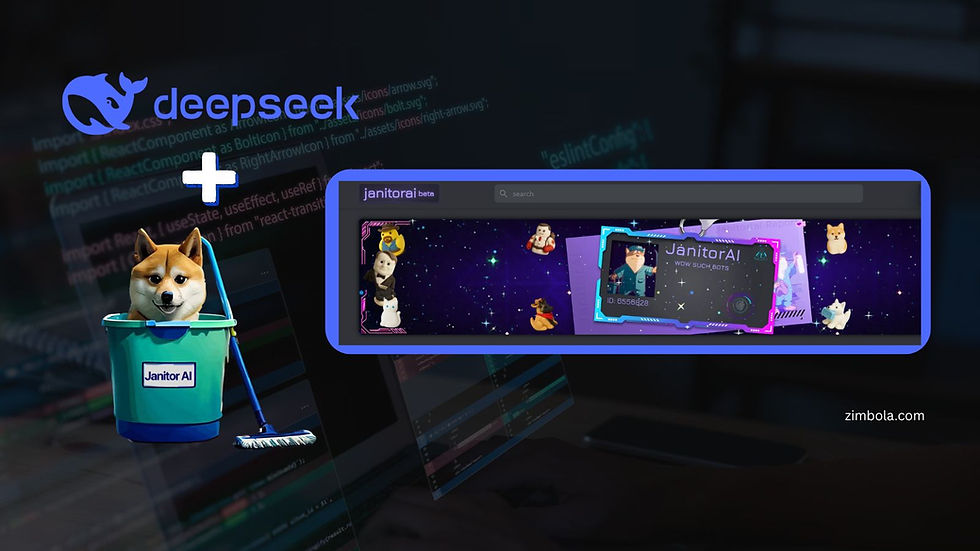 DeepSeekAI Janitor AI Using DeepSeek AI with Janitor AI
