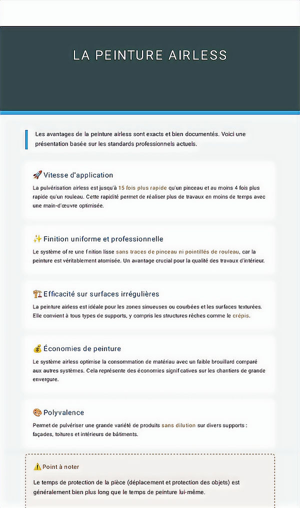 Besoin de peindre une pièce immédiatemen