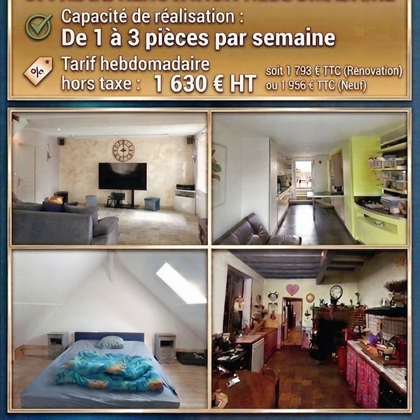 Forfait Éxclusivité peintre 28 Rénovatio