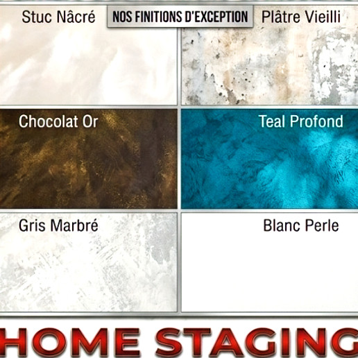 Nuancier couleur de produits décoratifs compétitifs et rentable pour nos clients en quête de rénovation finitions luxueuses 