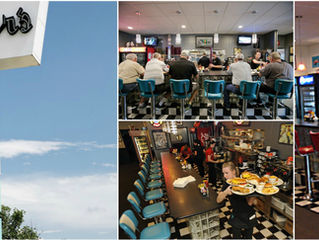 Oscar's Classic Diner Fundraiser Event!