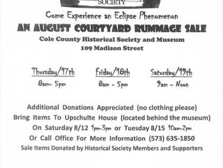 Courtyard Rummage Sale