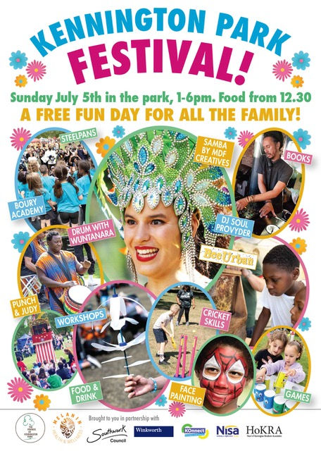 Kennington Park Festival!