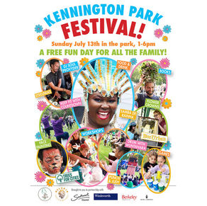 Kennington Park Festival - Sunday July 13th