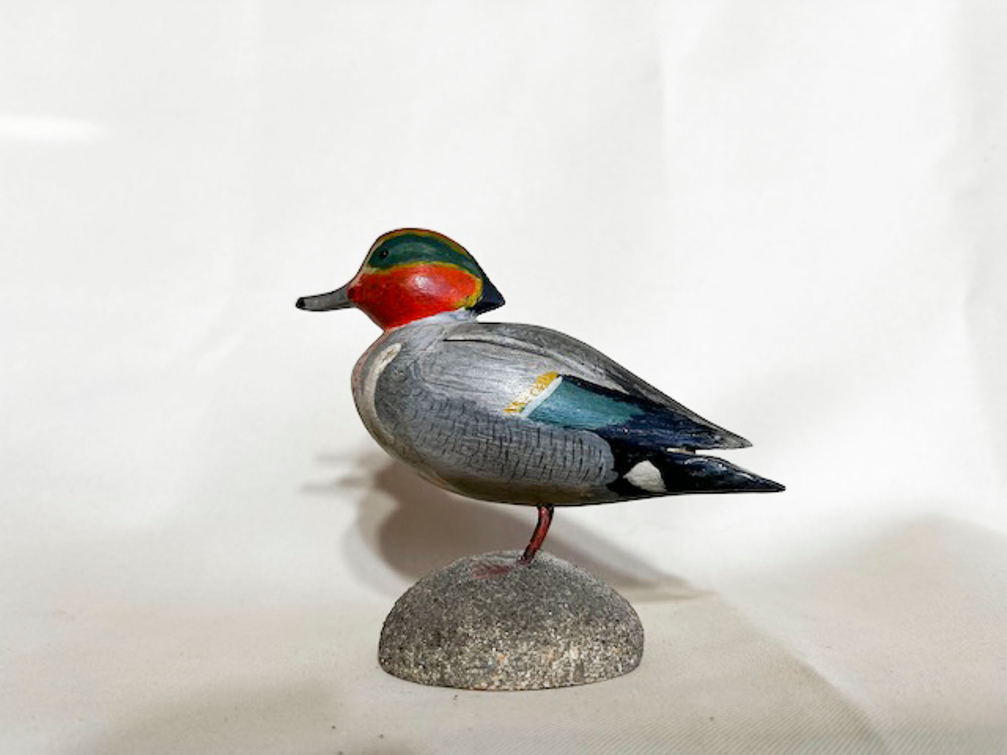 Green Wing Teal by Ralph Laurie