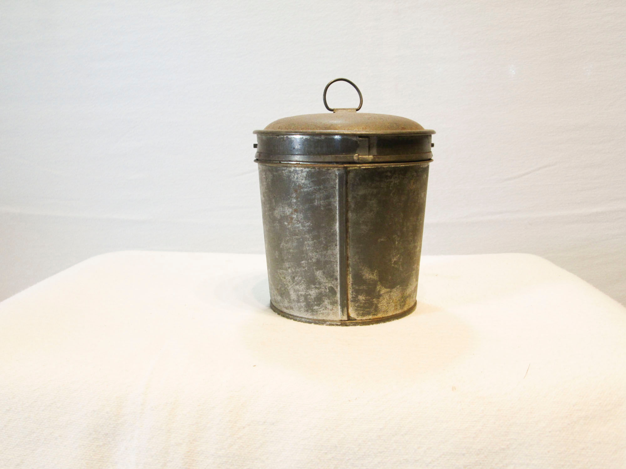 Antique Tin Pudding Mold