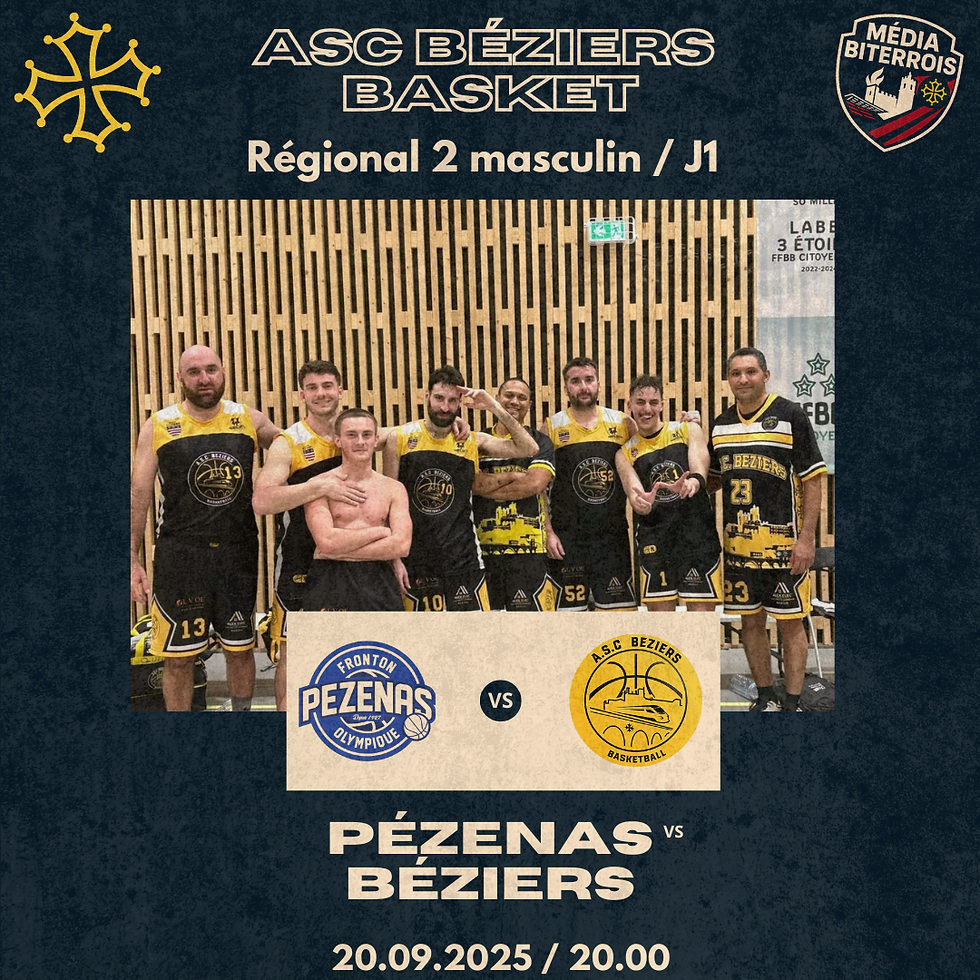 đ R2 / J1 - FO Piscenois vs ASC BĂ©ziers - 20H