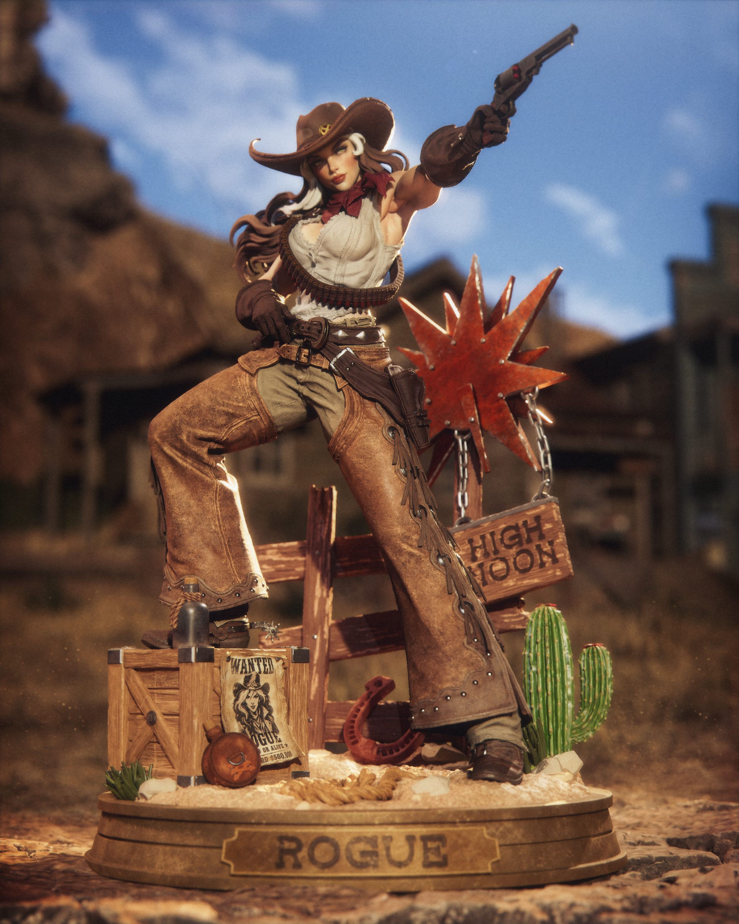 Cowgirl Rogue