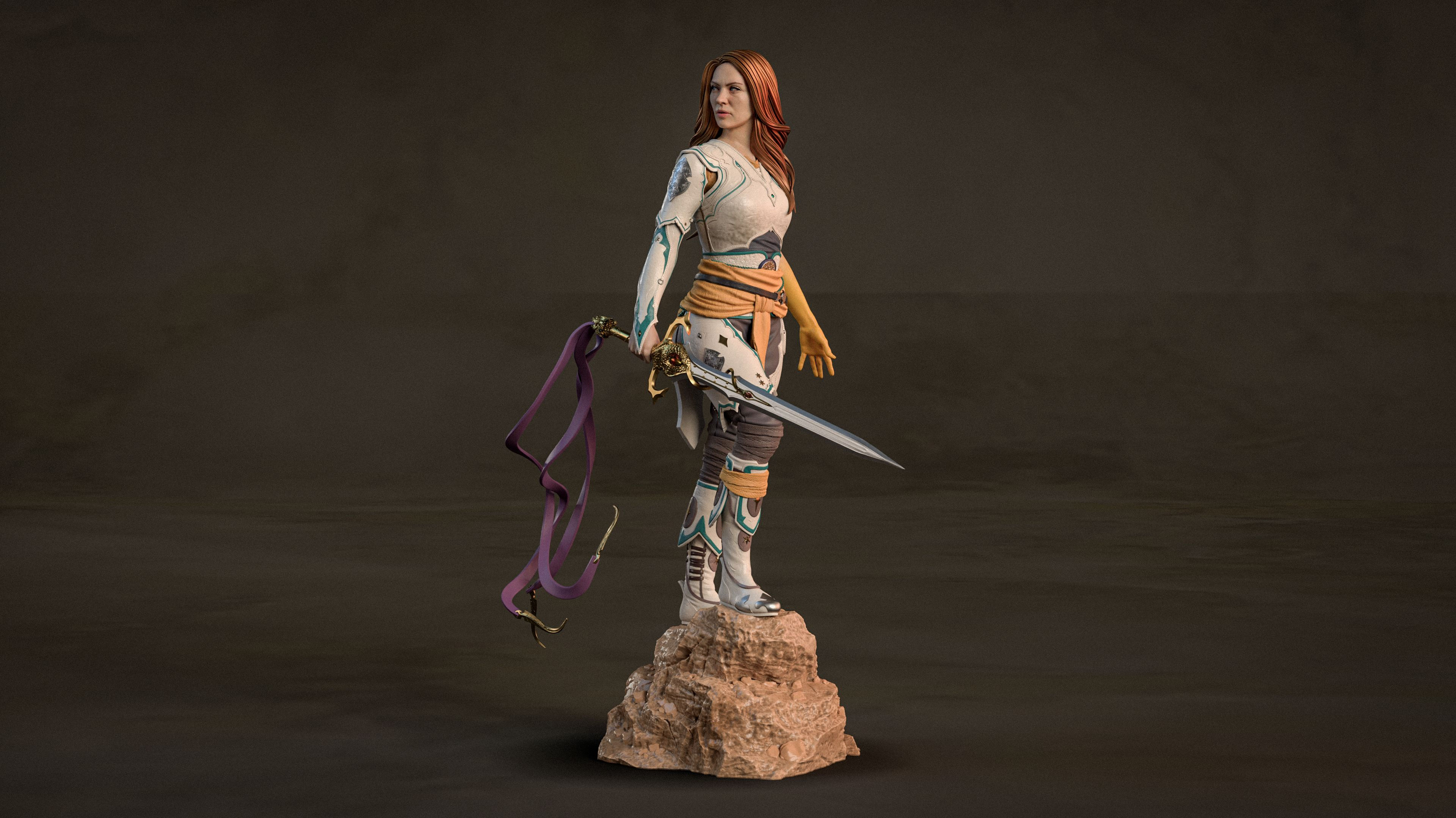 Faye / Laufey — God of War