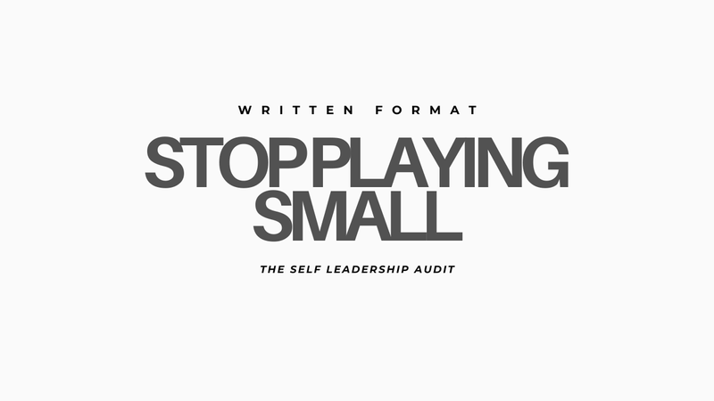 Take Ownership and Break Free from  Conformity