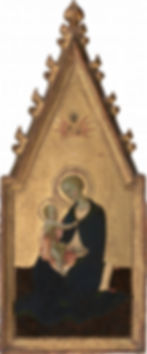 "Sassetta” by Stefano di Giovanni, The Madonna of Humility