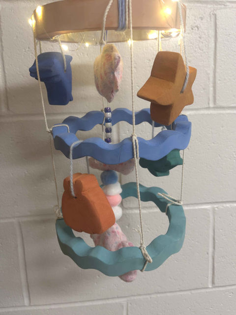 Sculpture and woodwork