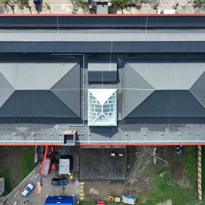 Happy to announce project we are team installed last summer2025 on behalf of Ashe Group was become shortlisted 4th for the NFRC roofing awards.