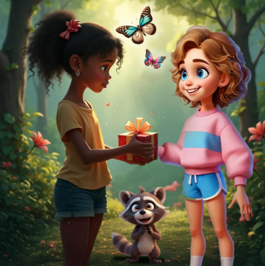 Thumbnail: Brite Star Critter Village, Postmaster Raccoon’s Thank-You Journey