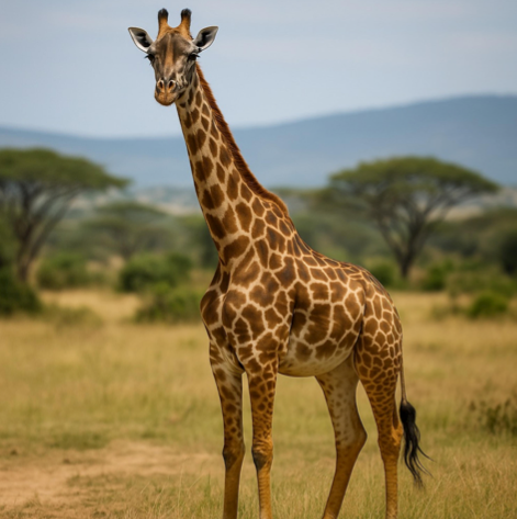 Thumbnail: Brite Star Know It All, Giraffes