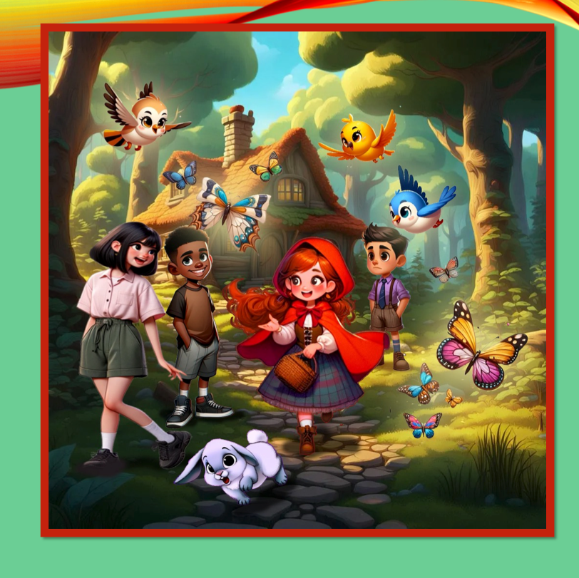 Thumbnail: Brite Star Classic Children’s Stories "The Brite Star Book of Little Red Riding