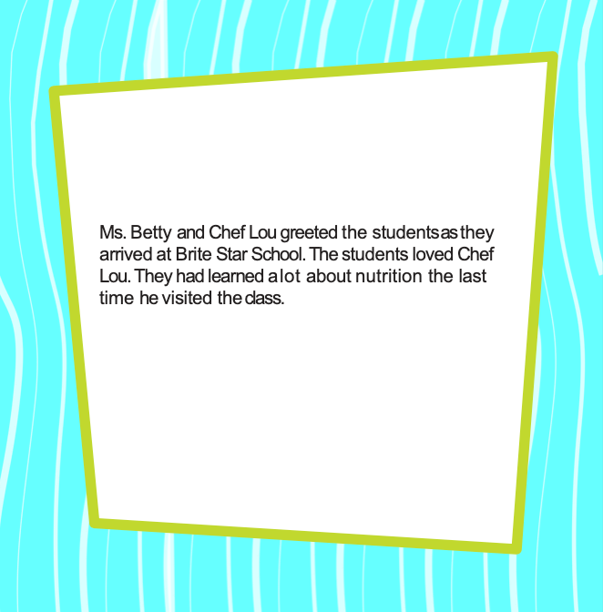 Thumbnail: Brite Star Health & Nutrition "Visit The Supermarket"