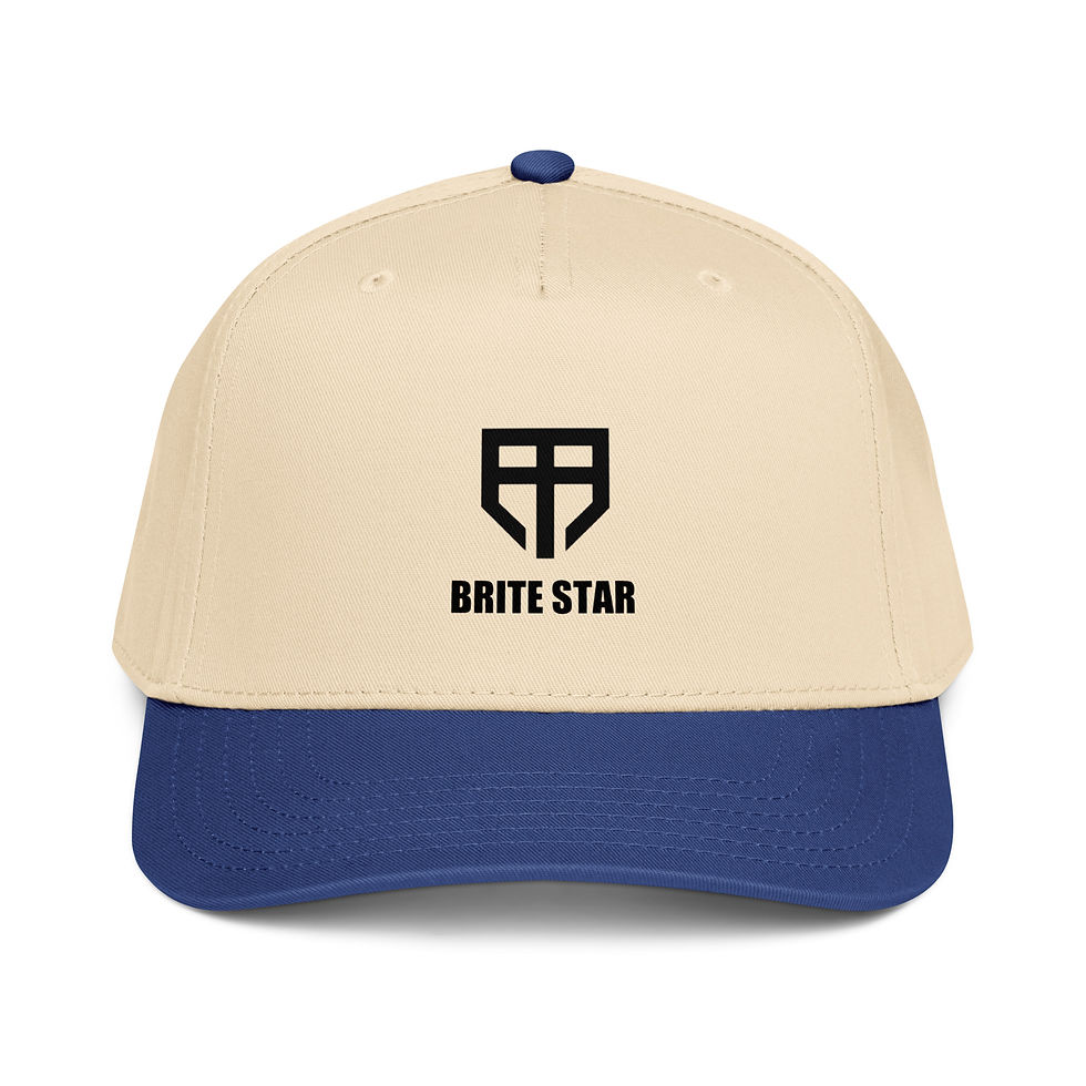 Thumbnail: 5 panel cap "Brite Star Faith"