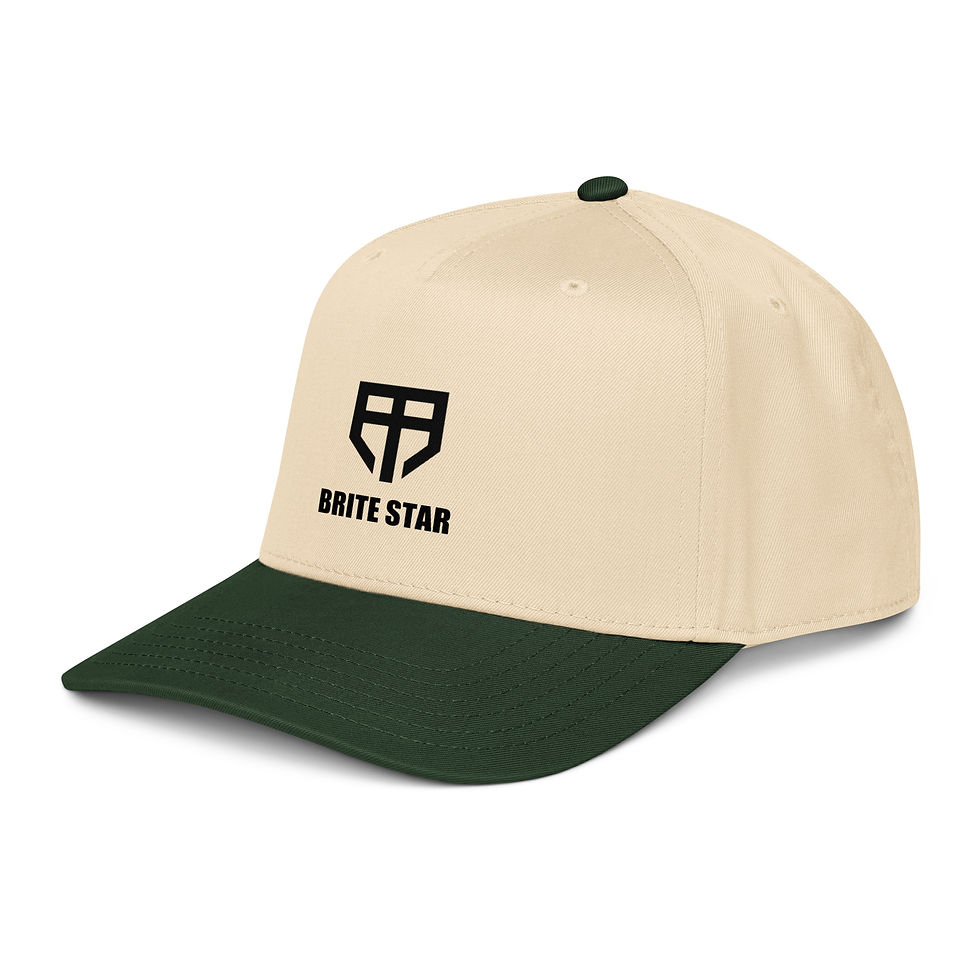 Thumbnail: 5 panel cap "Brite Star Faith"